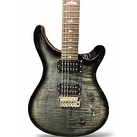 Used PRS SE Custom 24 Charcoal Solid Body Electric Guitar