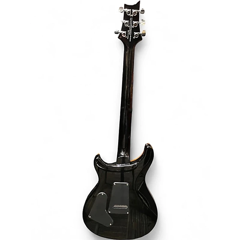 Used PRS SE Custom 24 Charcoal Solid Body Electric Guitar