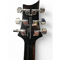 Used PRS SE Custom 24 Charcoal Solid Body Electric Guitar