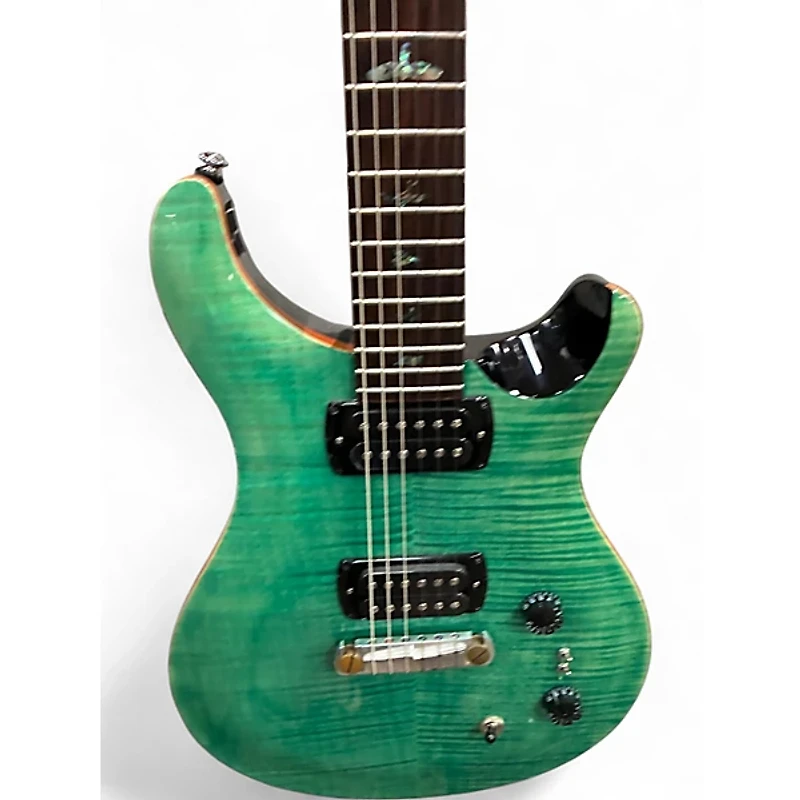 Used PRS Paul's Guitar Turquoise Solid Body Electric Guitar