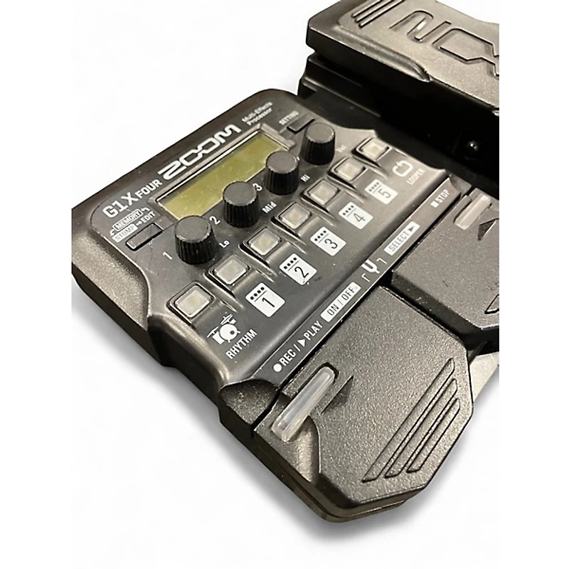 Used Zoom G1X Four Effect Processor