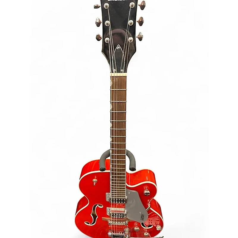 Used Gretsch Guitars G5427T Orange Hollow Body Electric Guitar