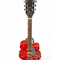 Used Gretsch Guitars G5427T Orange Hollow Body Electric Guitar