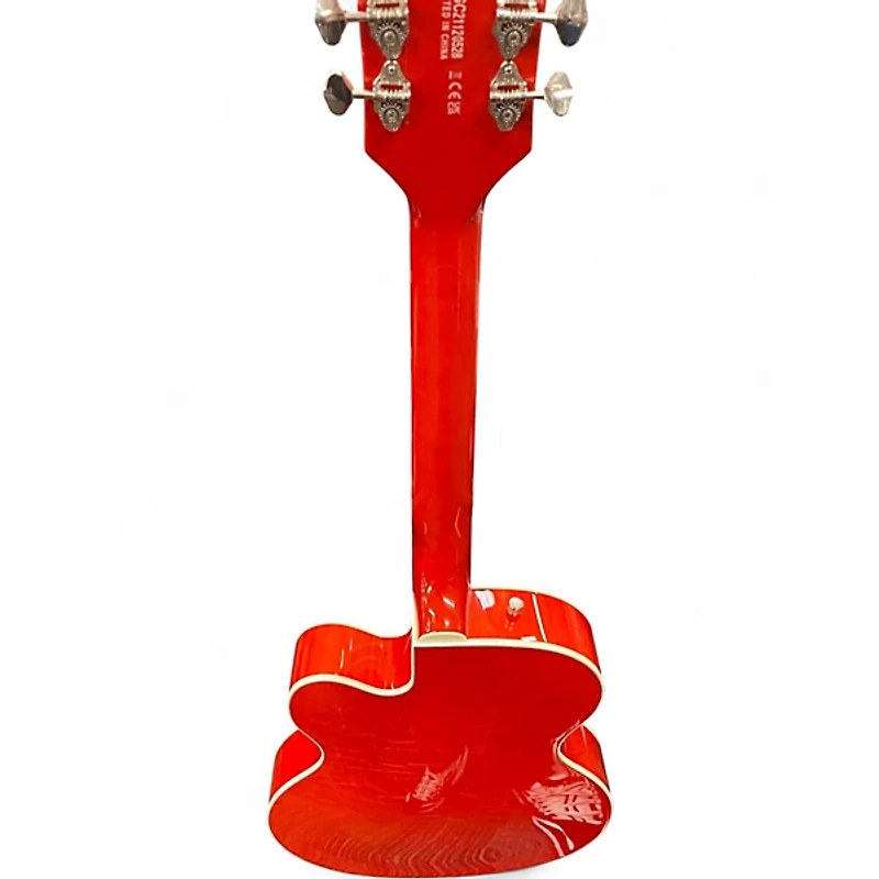 Used Gretsch Guitars G5427T Orange Hollow Body Electric Guitar