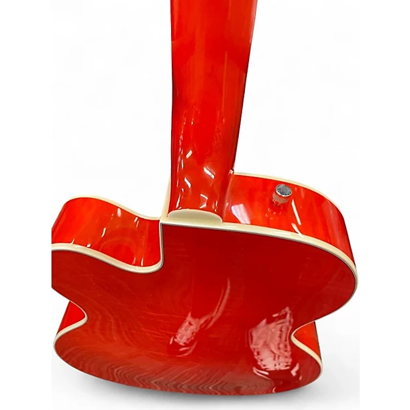 Used Gretsch Guitars G5427T Orange Hollow Body Electric Guitar