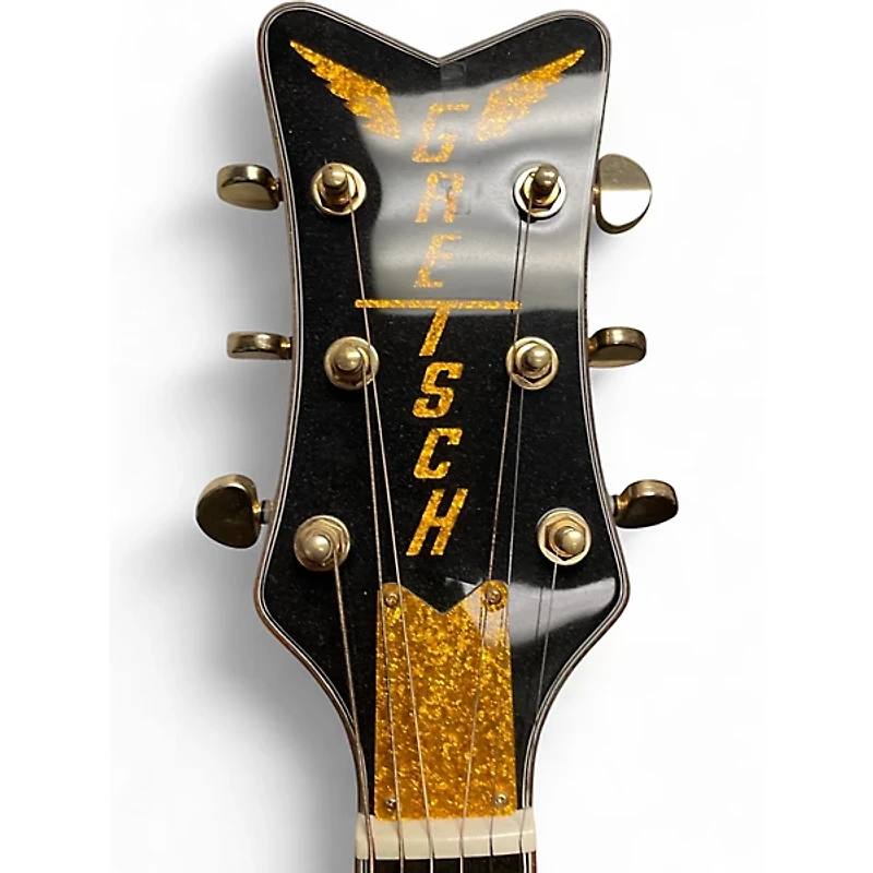 Used Gretsch Guitars g5022cbfe Black Acoustic Electric Guitar