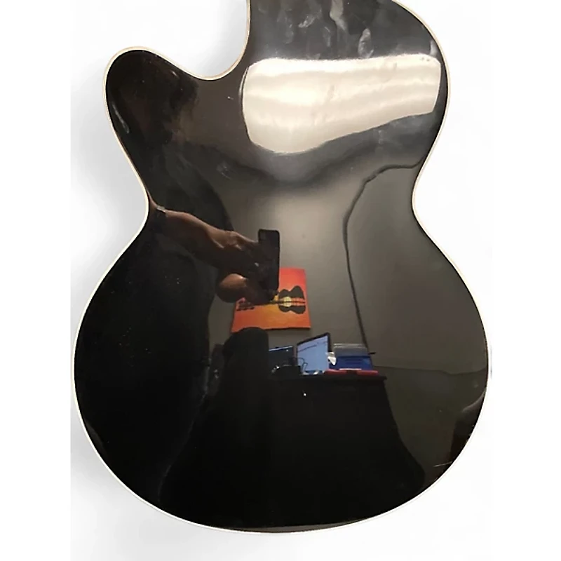 Used Gretsch Guitars g5022cbfe Black Acoustic Electric Guitar