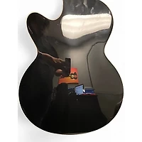 Used Gretsch Guitars g5022cbfe Black Acoustic Electric Guitar