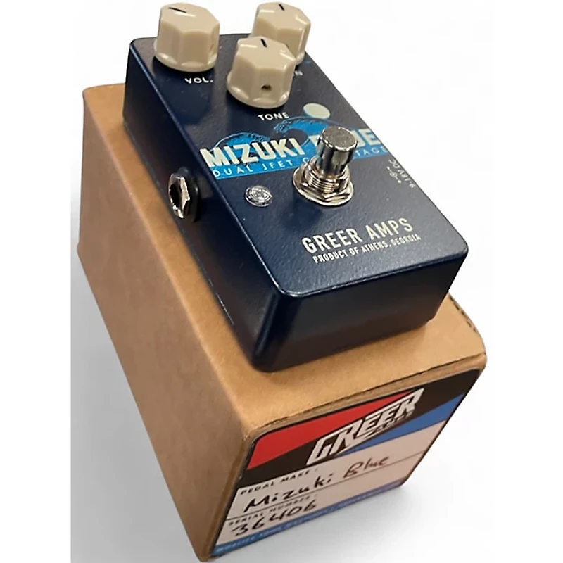 Used Greer Amplification MIZUKI BLUE Effect Pedal