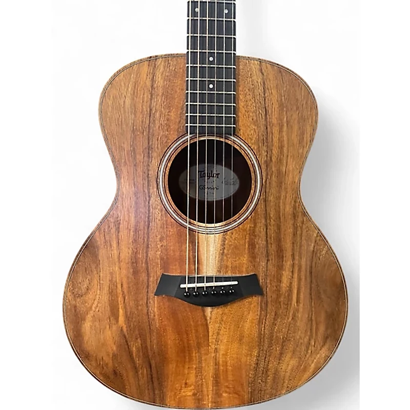 Used Taylor GS Mini Koa KOA Acoustic Guitar