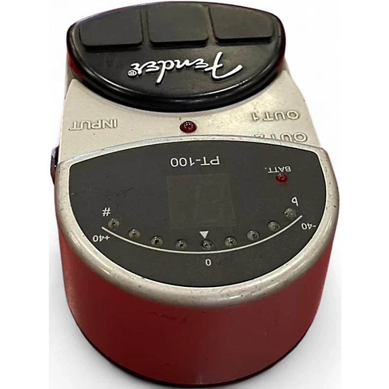 Used Fender PT-100 Tuner Pedal