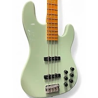 Used Markbass GV4 Seafoam Green Electric Bass Guitar