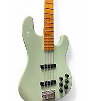 Used Markbass GV4 Seafoam Green Electric Bass Guitar