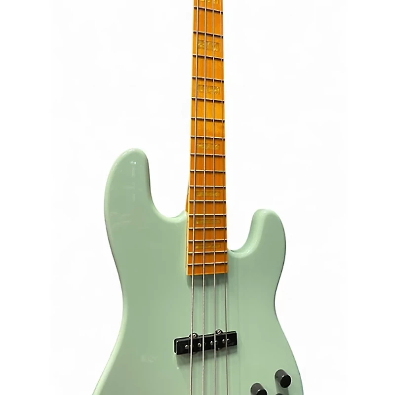 Used Markbass GV4 Seafoam Green Electric Bass Guitar