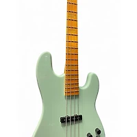 Used Markbass GV4 Seafoam Green Electric Bass Guitar
