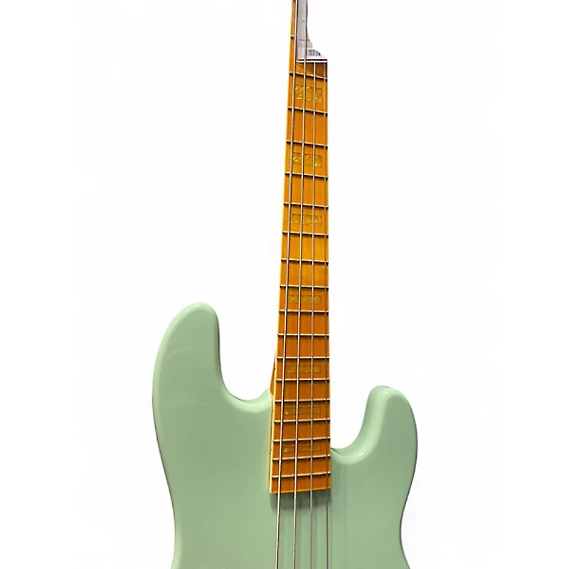Used Markbass GV4 Seafoam Green Electric Bass Guitar