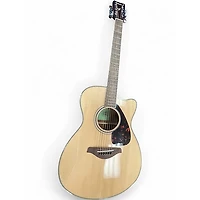 Used Yamaha FSX820C Natural Acoustic Electric Guitar