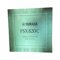 Used Yamaha FSX820C Natural Acoustic Electric Guitar