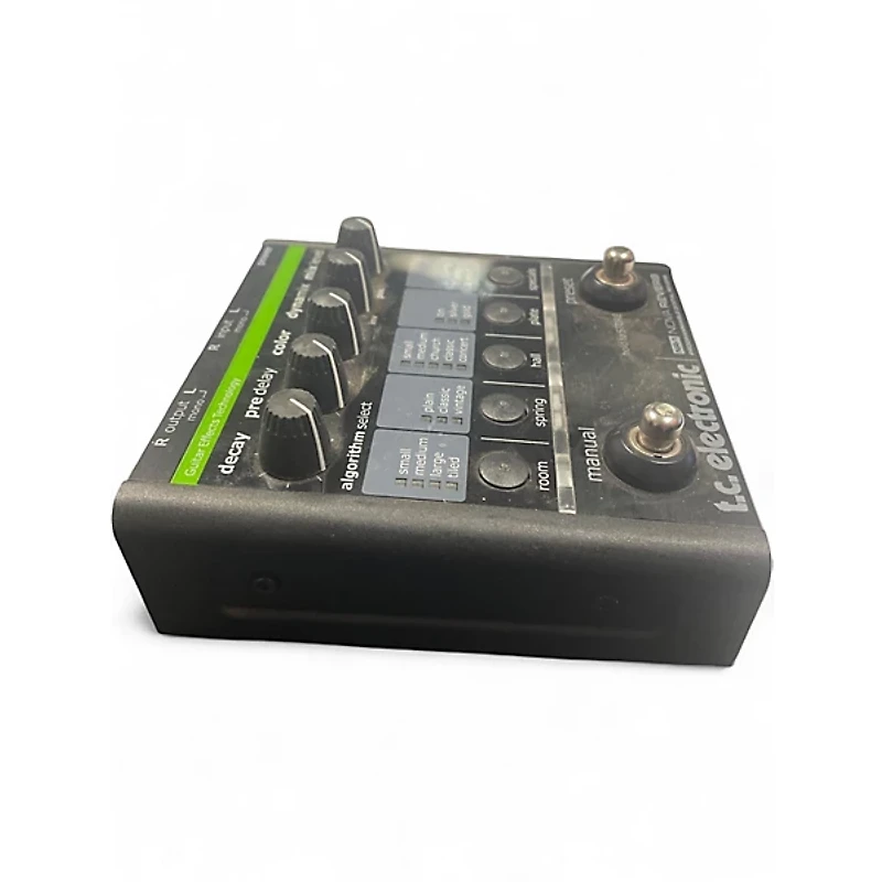 Used TC Electronic NR1 Nova Reverb Effect Pedal