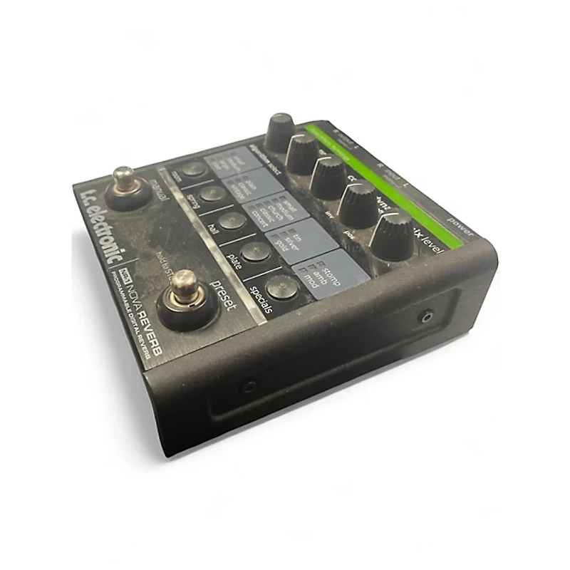 Used TC Electronic NR1 Nova Reverb Effect Pedal