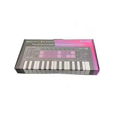 Used Novation FLKEY MINI MIDI Controller