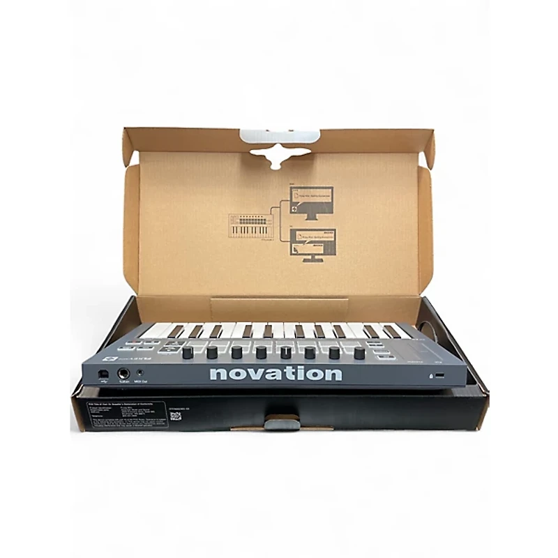 Used Novation FLKEY MINI MIDI Controller