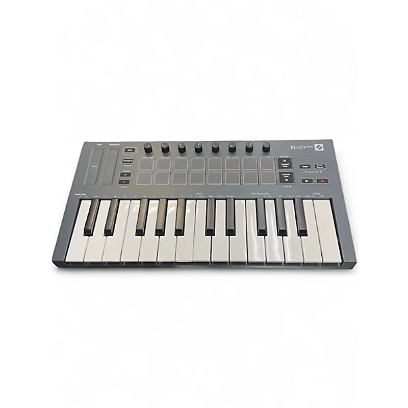 Used Novation FLKEY MINI MIDI Controller