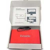 Used Focusrite Scarlett 2i2 Audio Interface