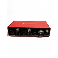Used Focusrite Scarlett 2i2 Audio Interface