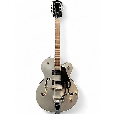 Used Gretsch Guitars G5420T Electromatic Silver Hollow Body Electric Guitar