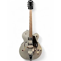 Used Gretsch Guitars G5420T Electromatic Silver Hollow Body Electric Guitar