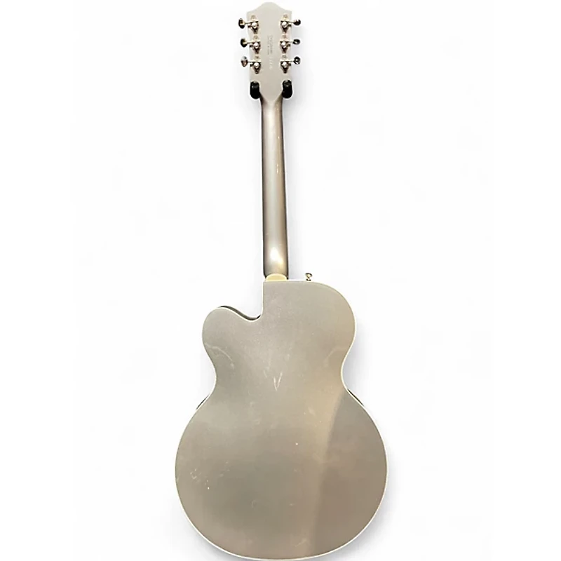 Used Gretsch Guitars G5420T Electromatic Silver Hollow Body Electric Guitar