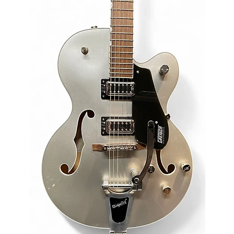 Used Gretsch Guitars G5420T Electromatic Silver Hollow Body Electric Guitar