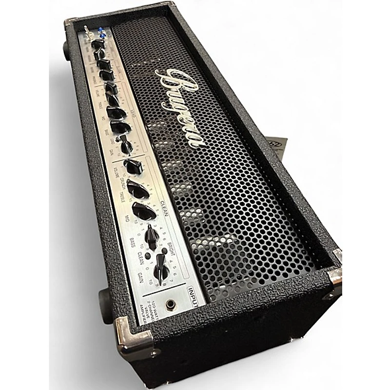 Used Bugera 6262 Infinium 120W Tube Guitar Amp Head