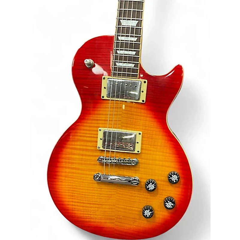 Used Epiphone Les Paul Classic Cherry Burst Solid Body Electric Guitar