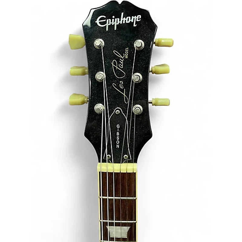 Used Epiphone Les Paul Classic Cherry Burst Solid Body Electric Guitar