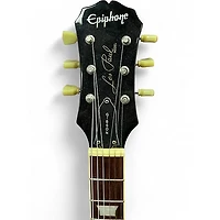 Used Epiphone Les Paul Classic Cherry Burst Solid Body Electric Guitar