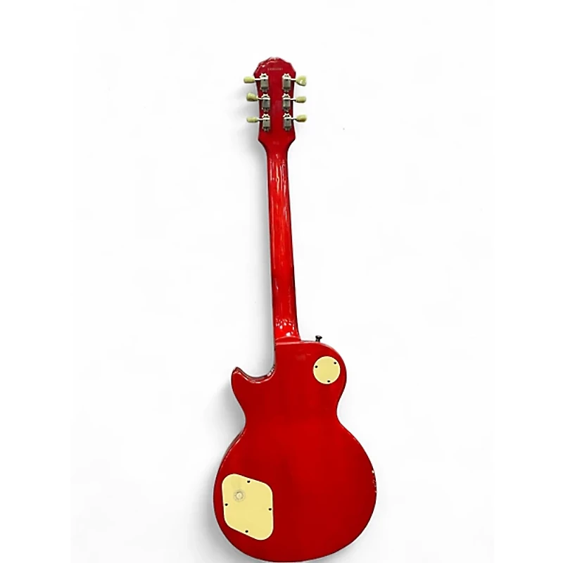 Used Epiphone Les Paul Classic Cherry Burst Solid Body Electric Guitar
