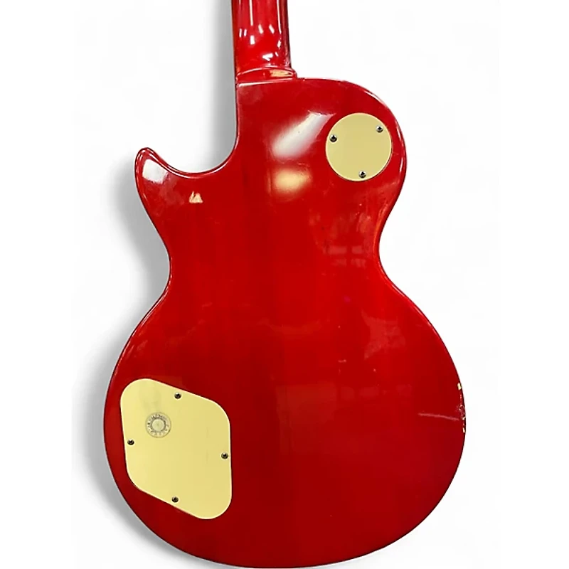 Used Epiphone Les Paul Classic Cherry Burst Solid Body Electric Guitar