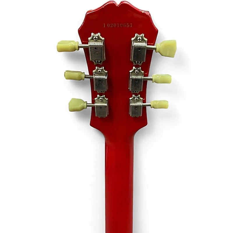 Used Epiphone Les Paul Classic Cherry Burst Solid Body Electric Guitar