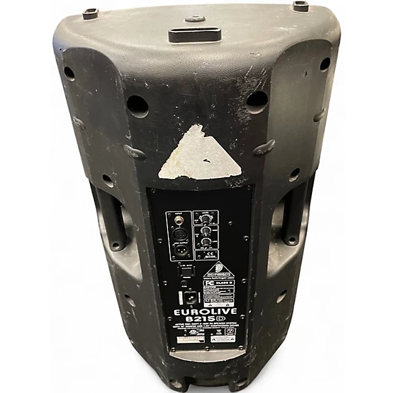 Used Behringer eurolive b215d Powered Speaker