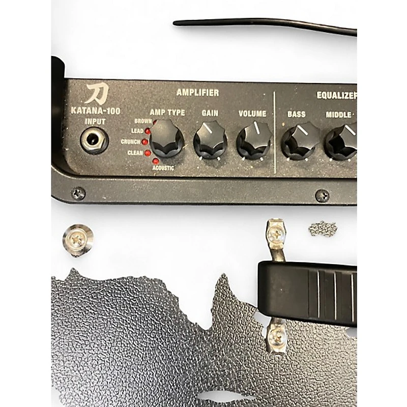 Used BOSS Katana 100 100W 1X12 Guitar Combo Amp