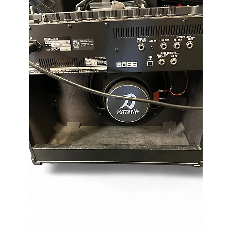 Used BOSS Katana 100 100W 1X12 Guitar Combo Amp