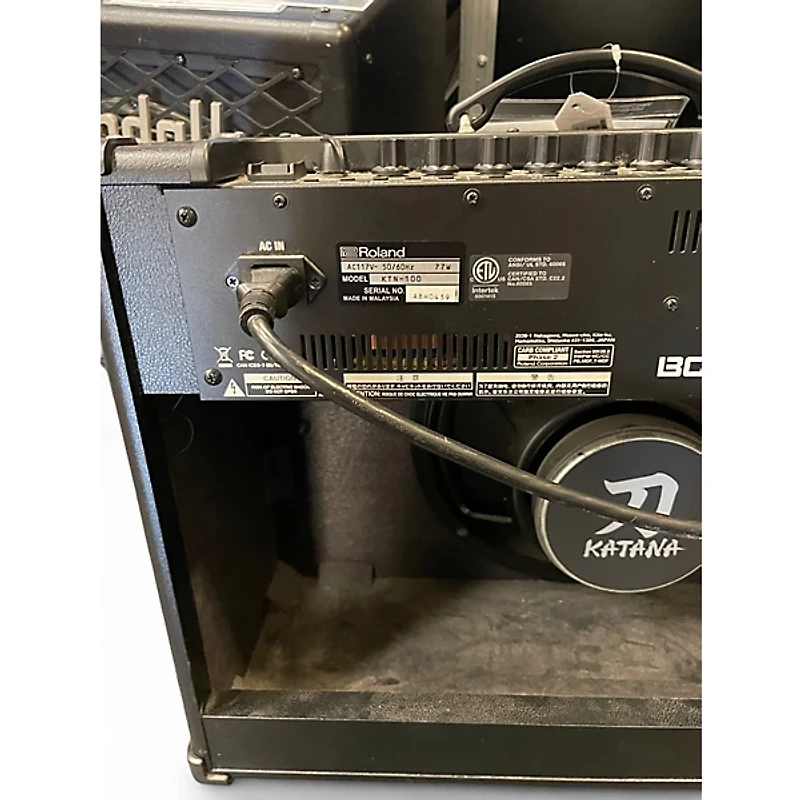 Used BOSS Katana 100 100W 1X12 Guitar Combo Amp