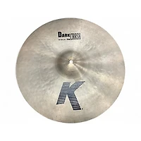 Used Zildjian 18in K Thin Dark Crash Cymbal