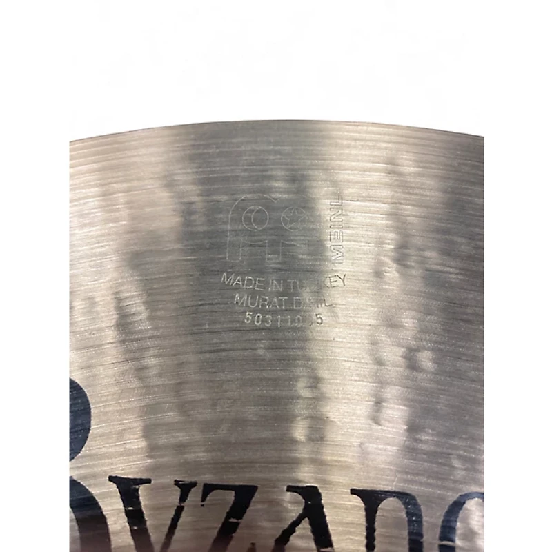 Used MEINL 16in Byzance Medium Crash Cymbal