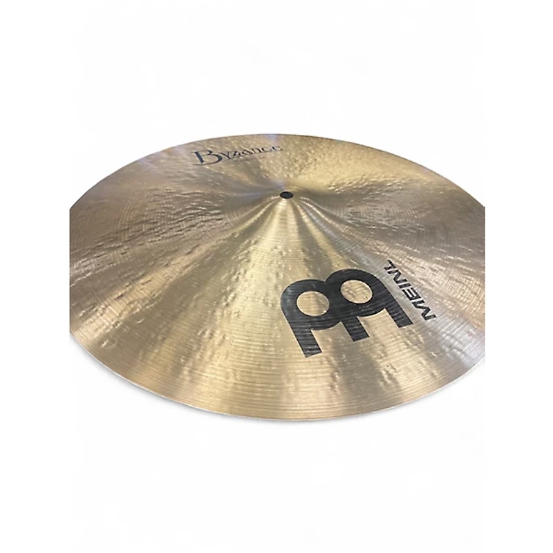 Used MEINL 16in Byzance Medium Crash Cymbal