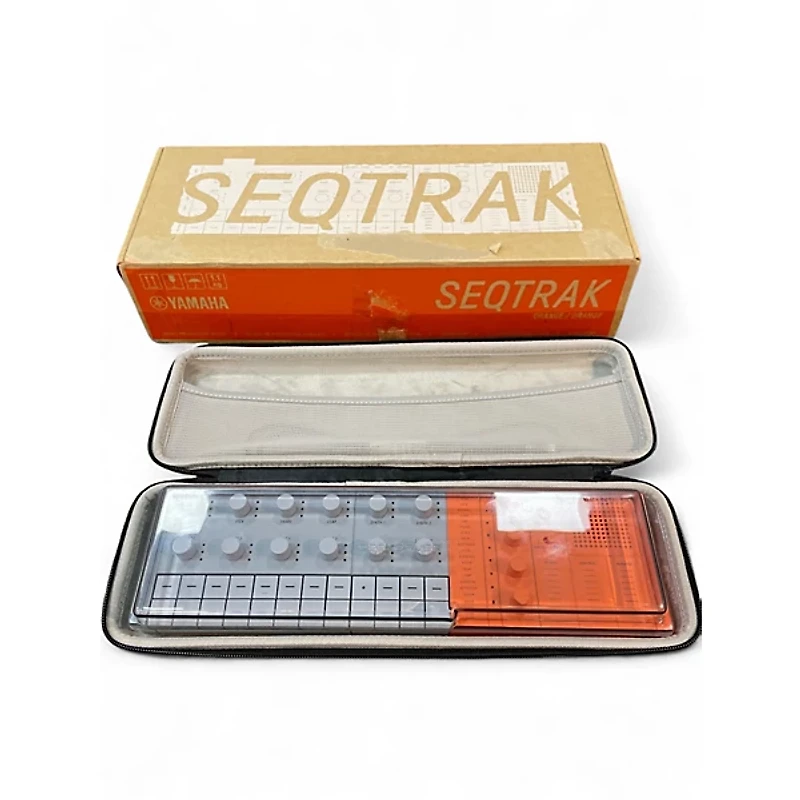 Used Yamaha SEQTRAK Synthesizer