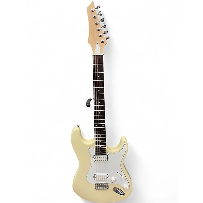 Used Kiesel Delos Olympic White Solid Body Electric Guitar