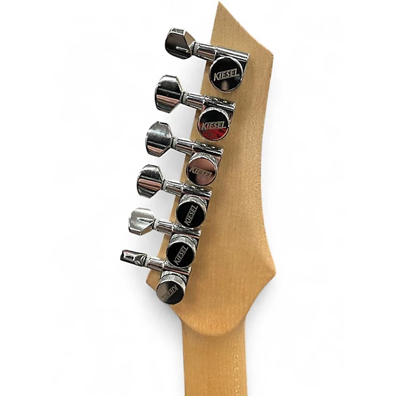 Used Kiesel Delos Olympic White Solid Body Electric Guitar